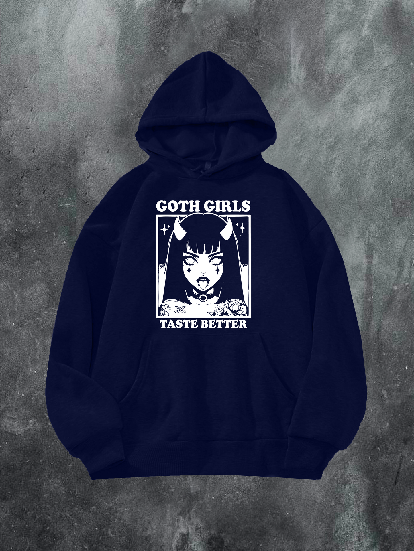 Goth Girls Taste Better Hoodie