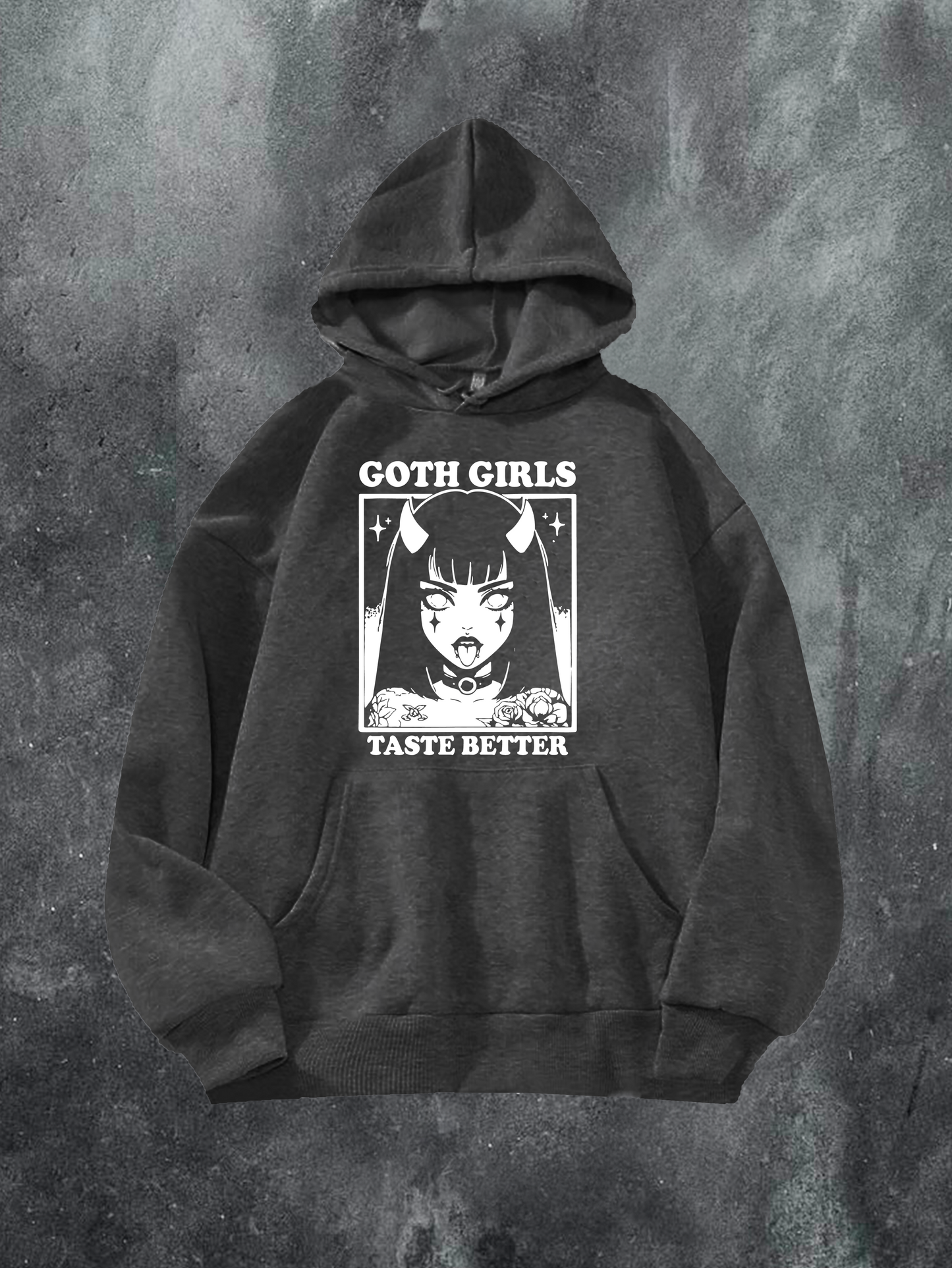 Goth Girls Taste Better Hoodie