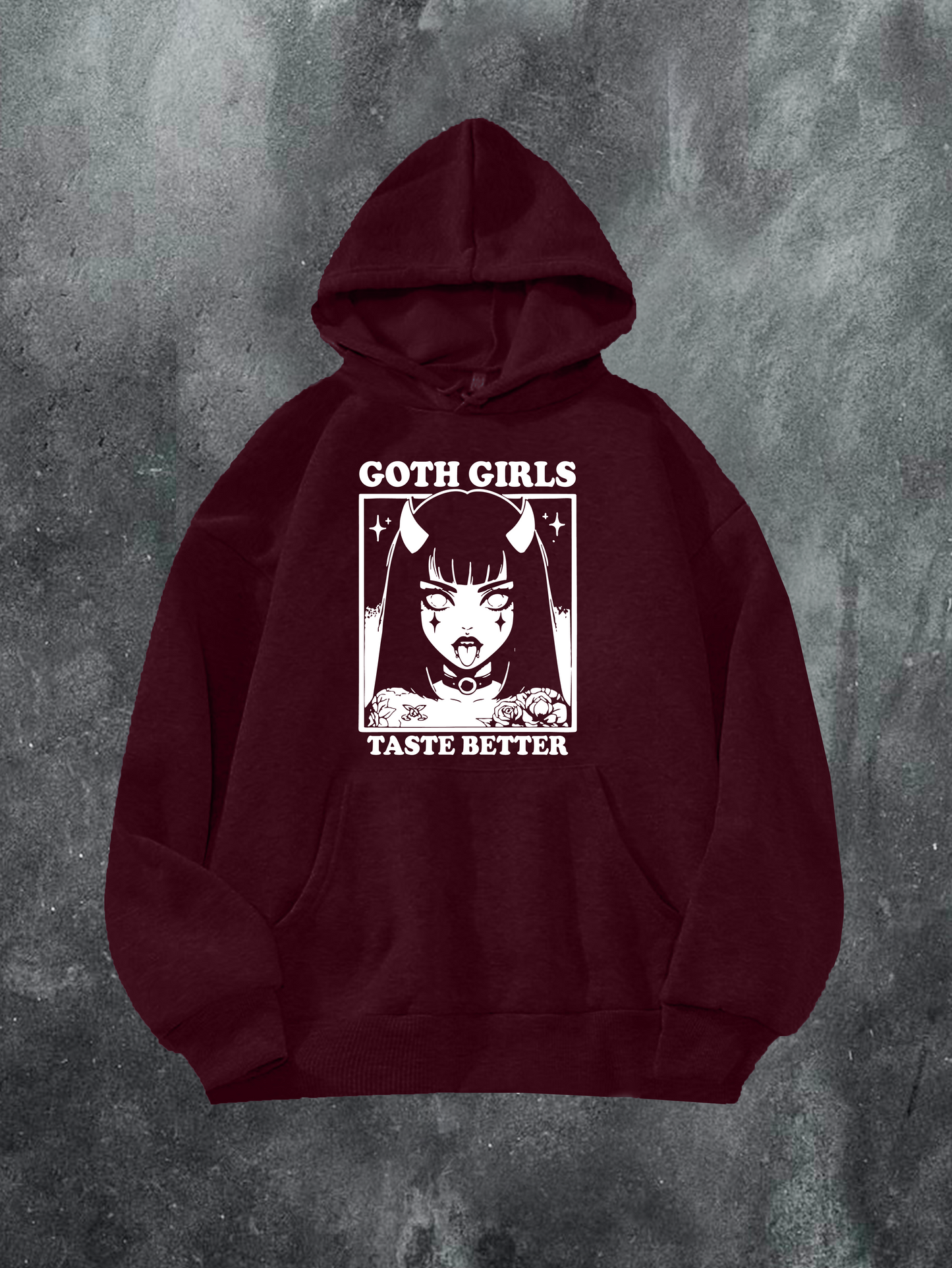 Goth Girls Taste Better Hoodie