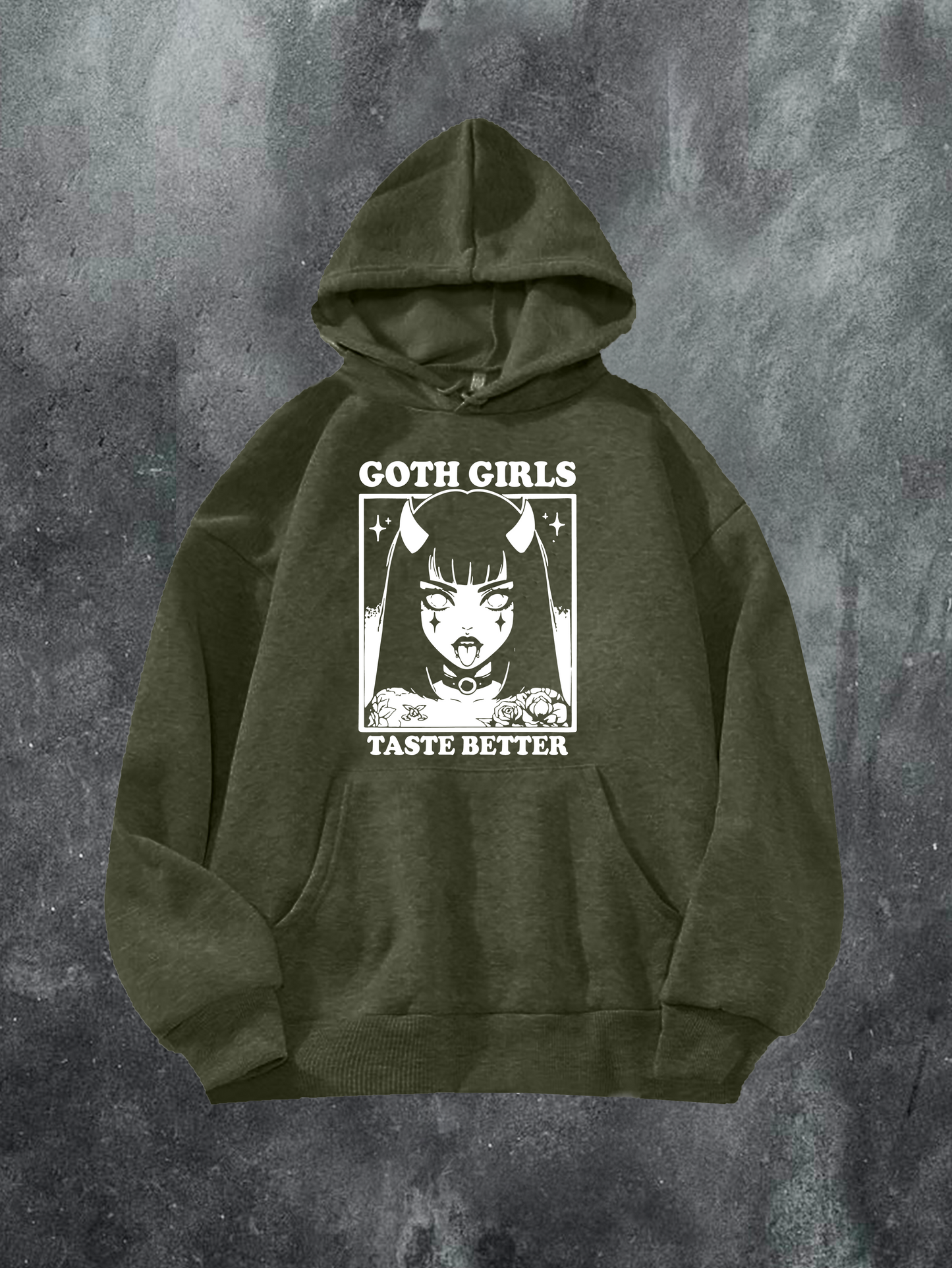 Goth Girls Taste Better Hoodie