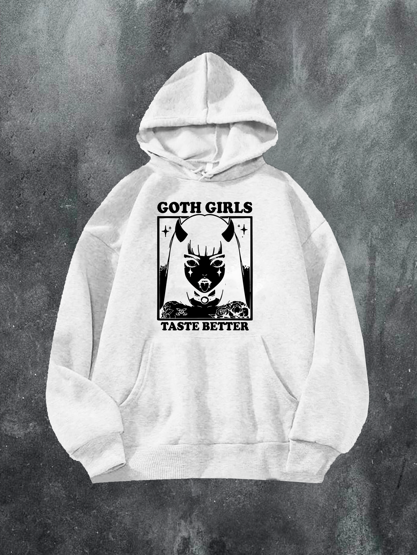 Goth Girls Taste Better Hoodie