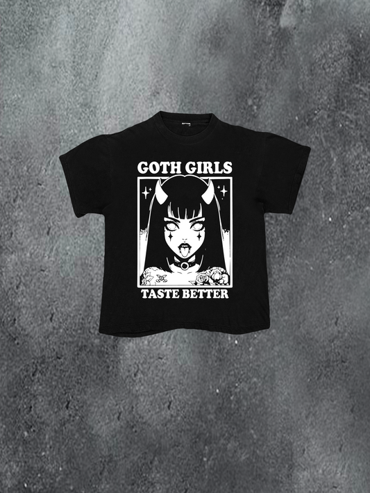 Goth Girls Taste Better Tee
