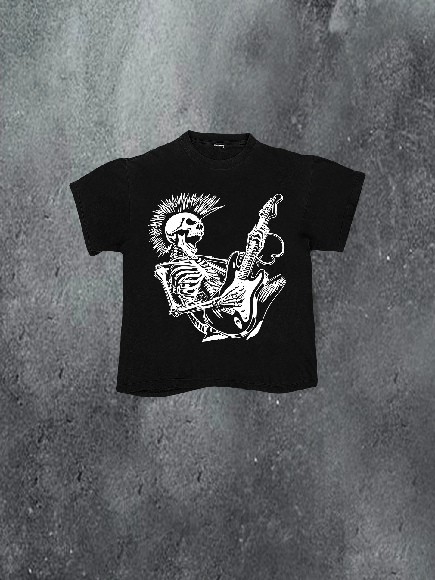 Skeleton Rockstar Tee