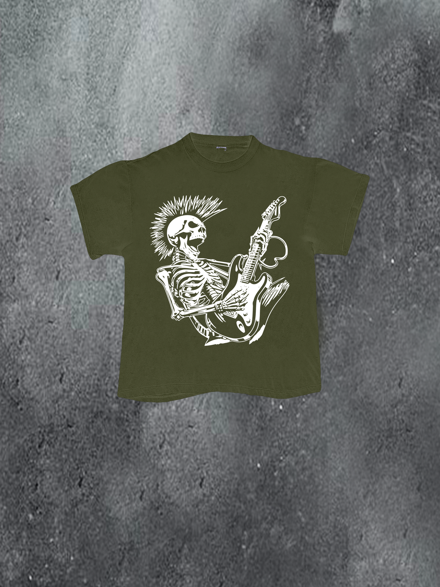 Skeleton Rockstar Tee