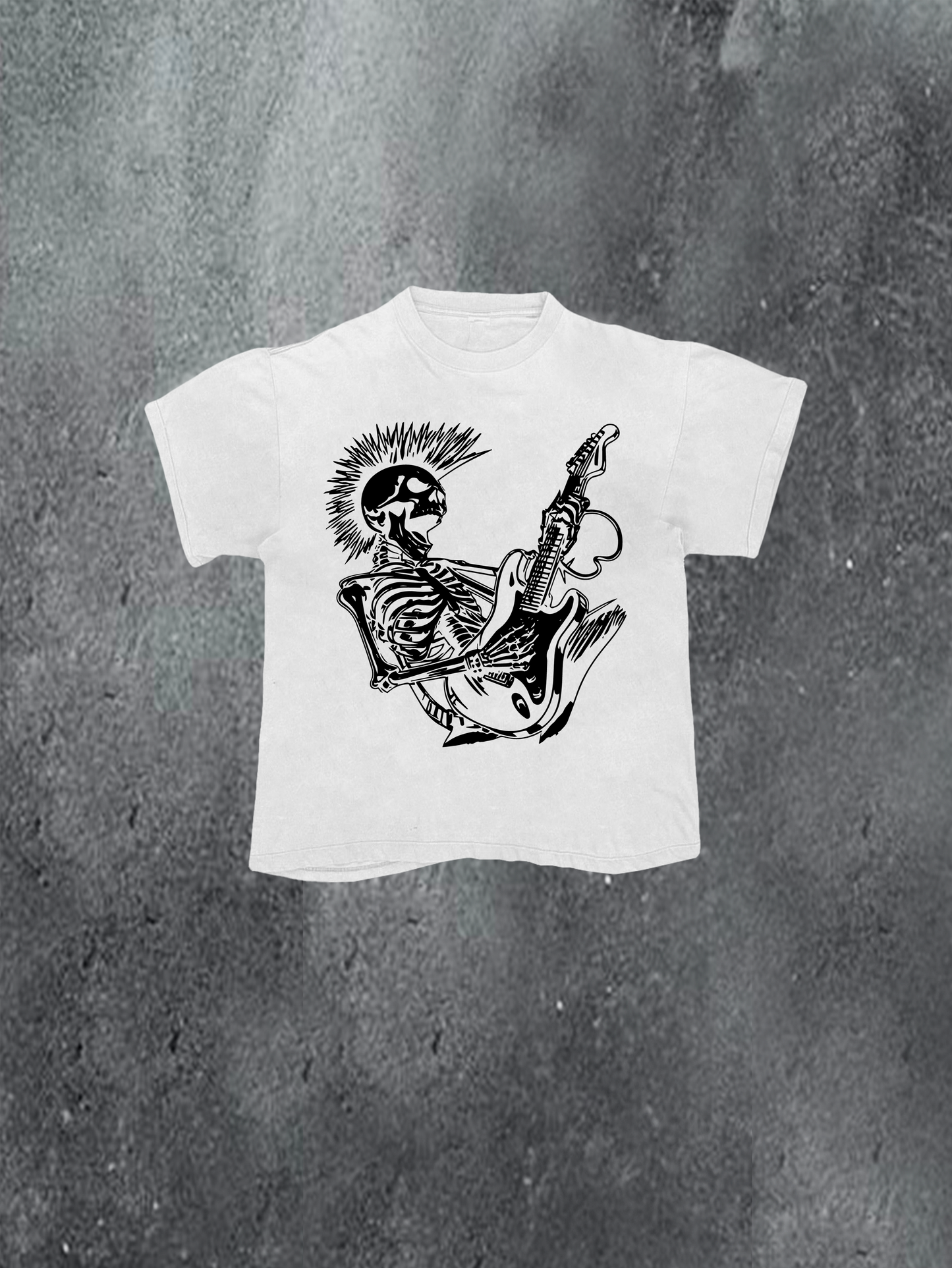 Skeleton Rockstar Tee