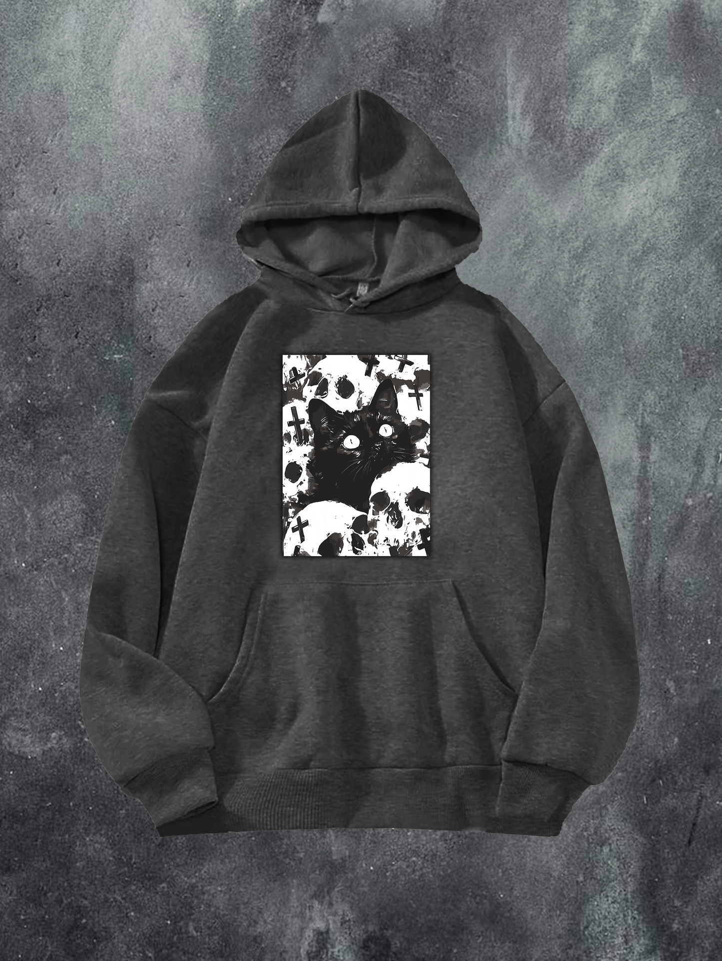 Gothic Kitty Hoodie