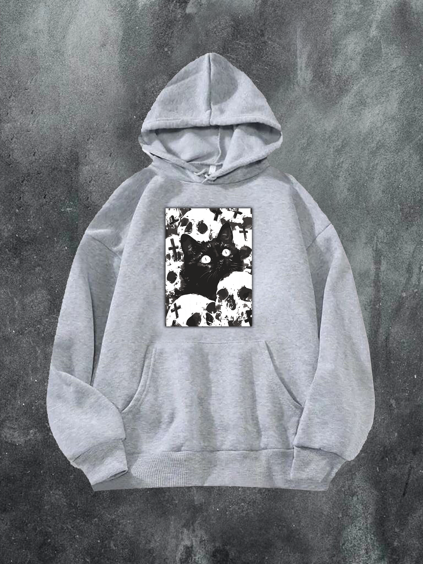 Gothic Kitty Hoodie
