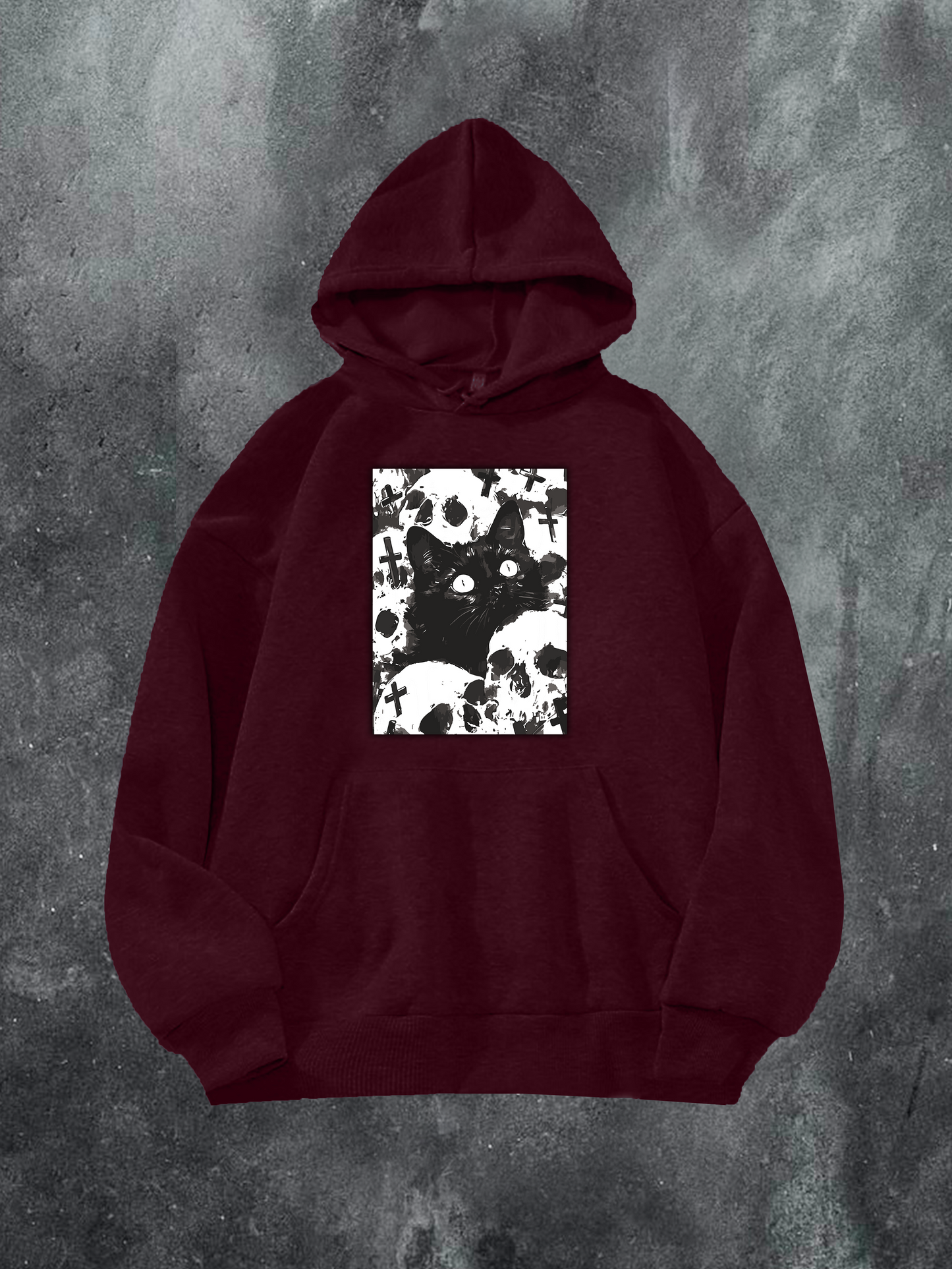 Gothic Kitty Hoodie