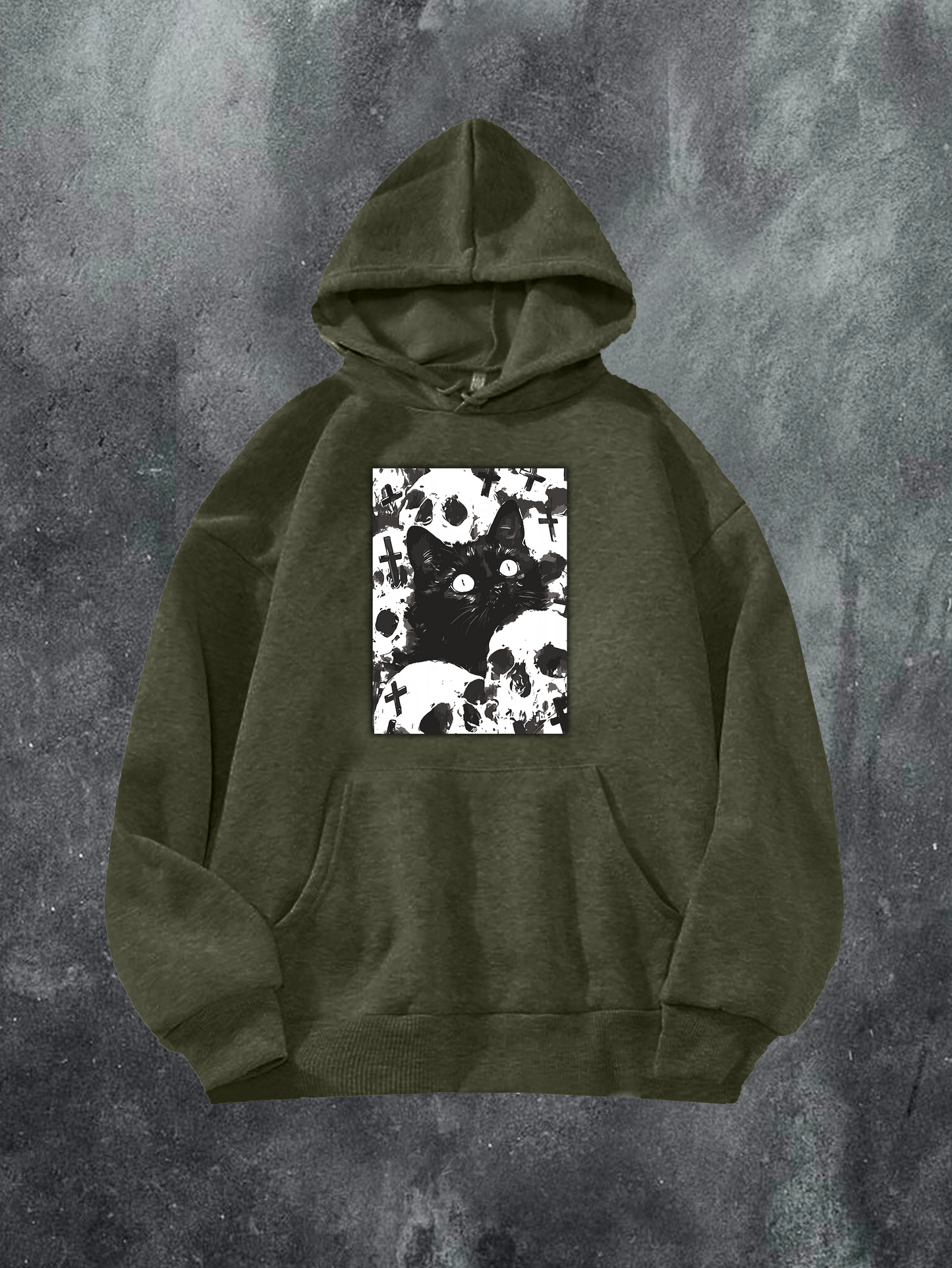 Gothic Kitty Hoodie