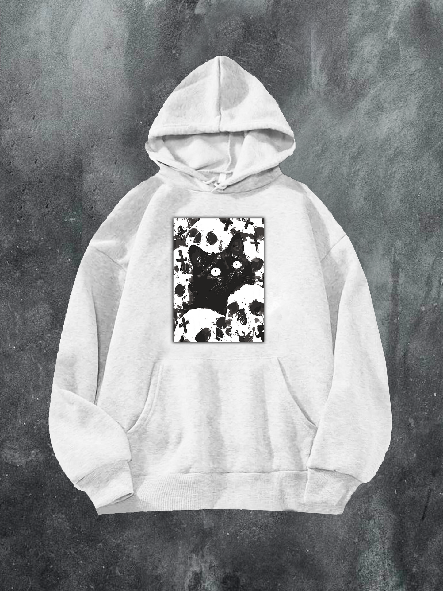 Gothic Kitty Hoodie