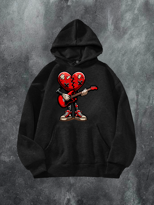 Heartbroken Rockstar Hoodie