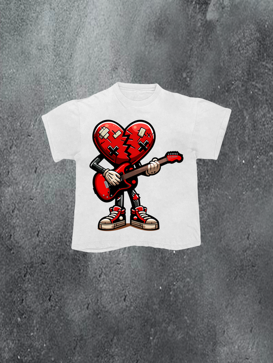 Heartbroken Rockstar Tee