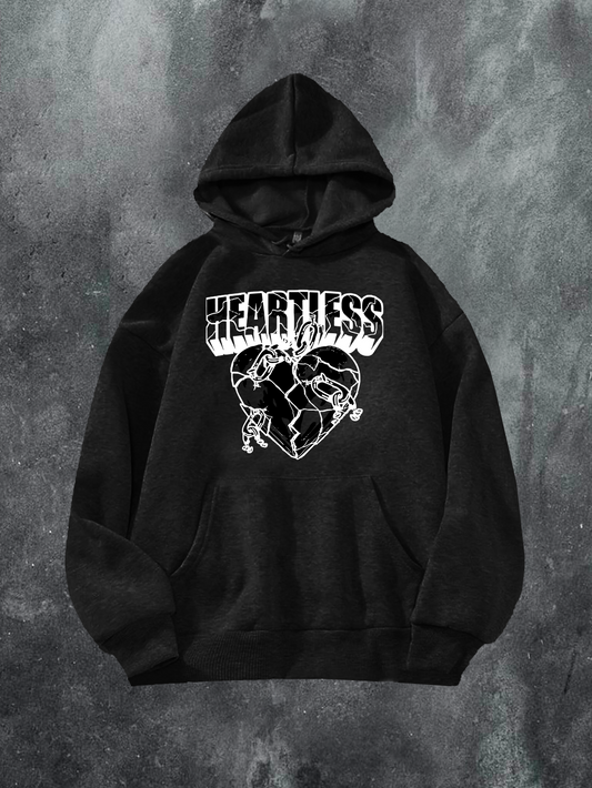 Heartless Heart Chain Hoodie