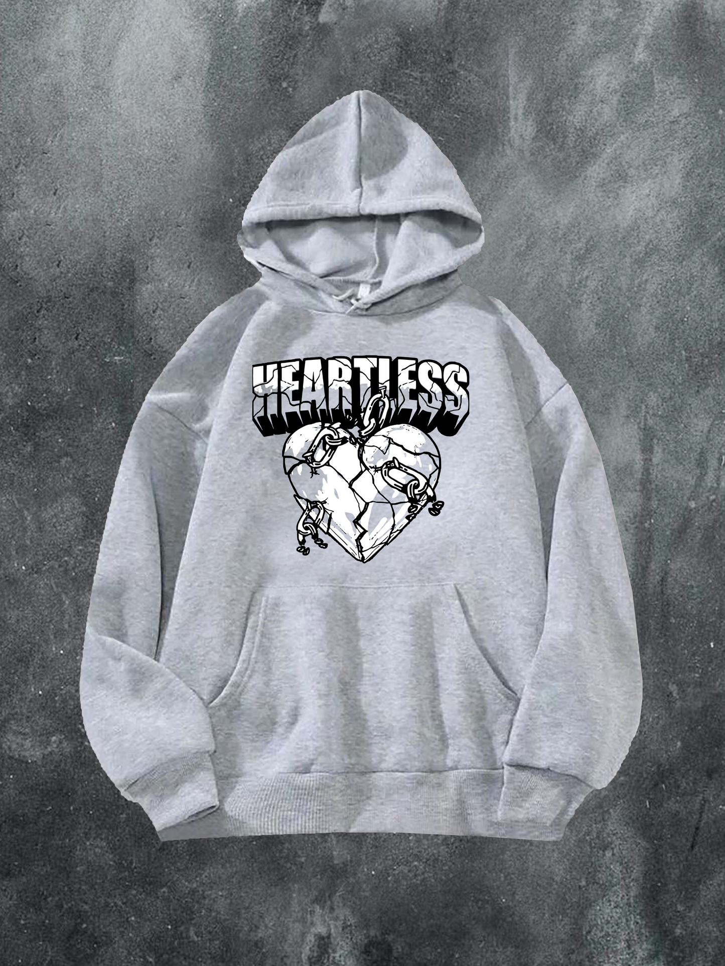 Heartless Heart Chain Hoodie