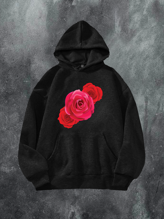 Rose Pedals Hoodie