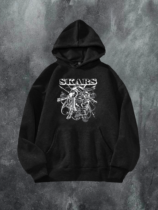 SKARS Punk Bot Hoodie