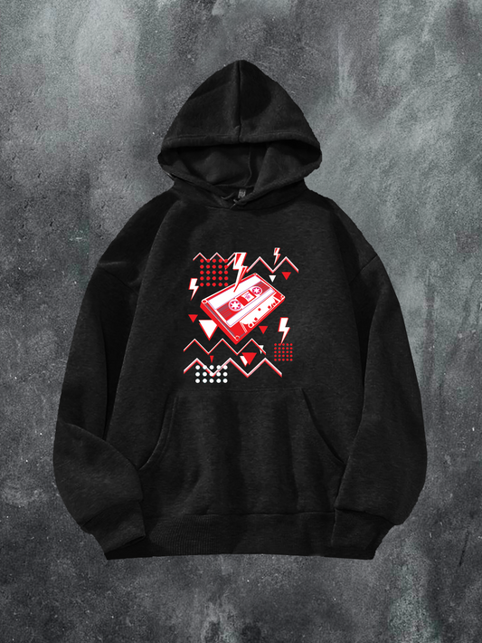 Retro Cassette Hoodie