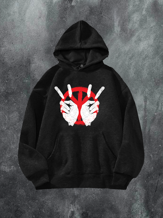 Peace Hands Hoodie