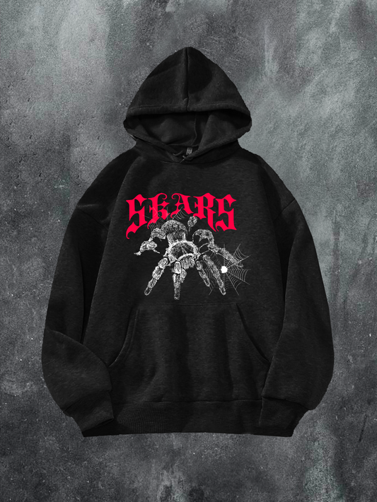 SKARS Spidersweb Hoodie