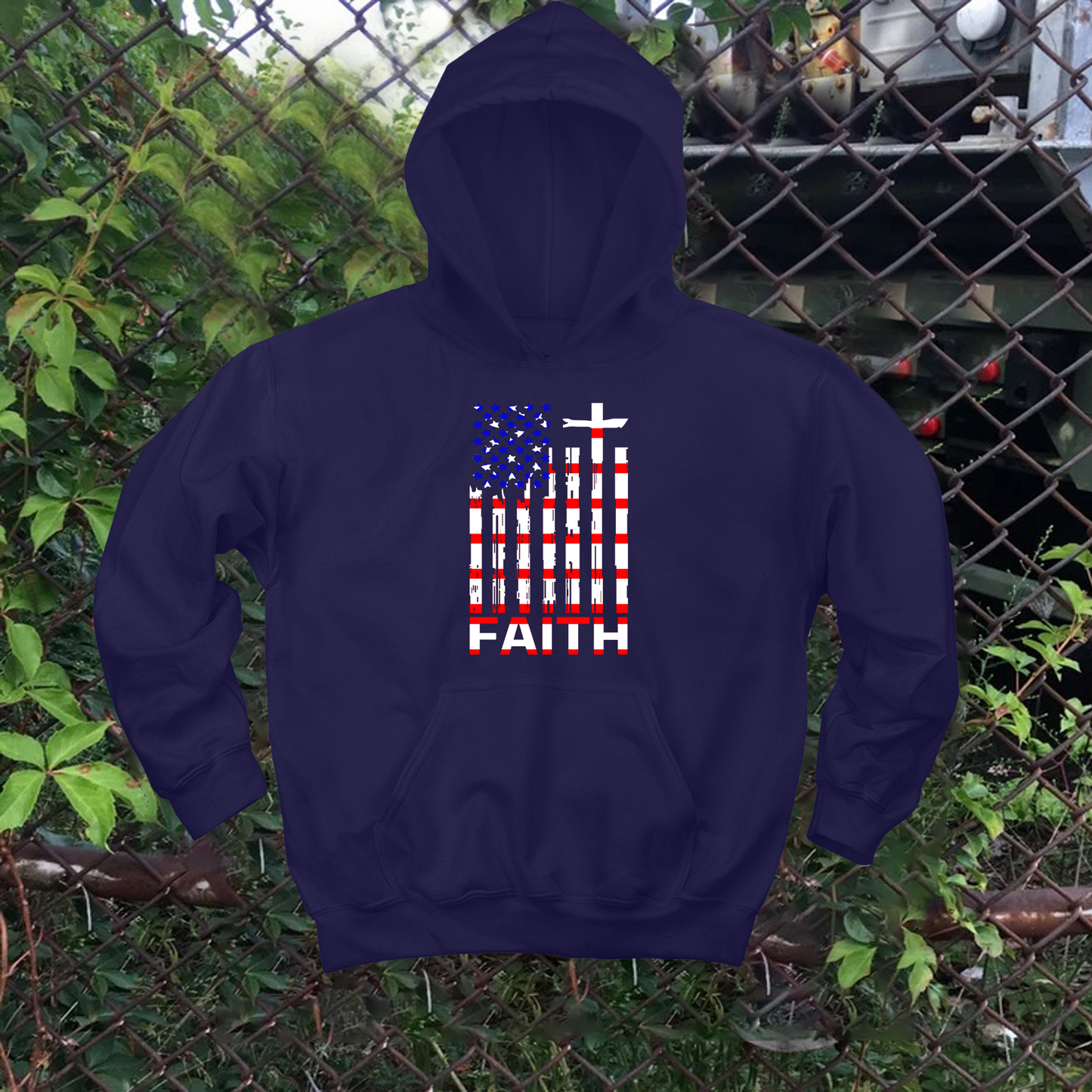 Faith American Flag Hoodie