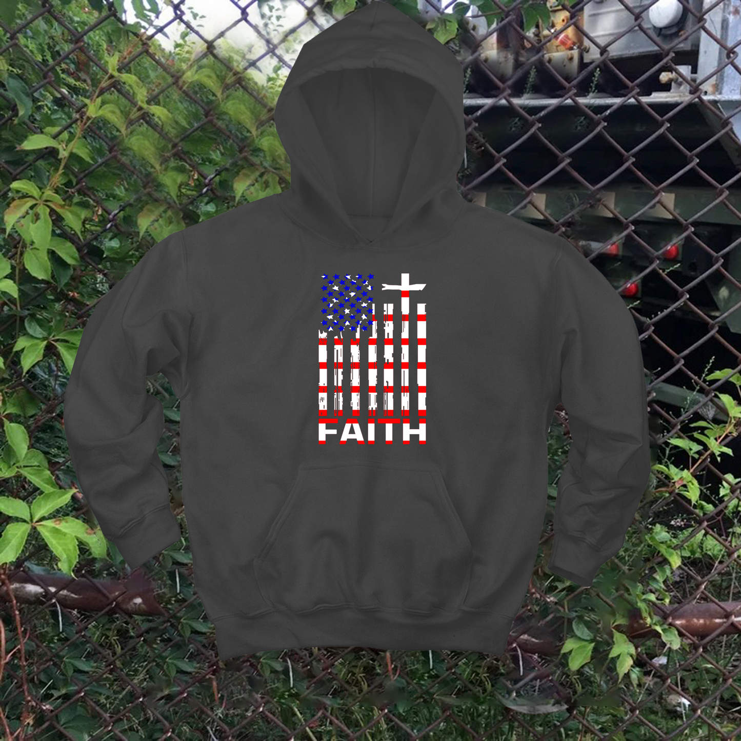 Faith American Flag Hoodie