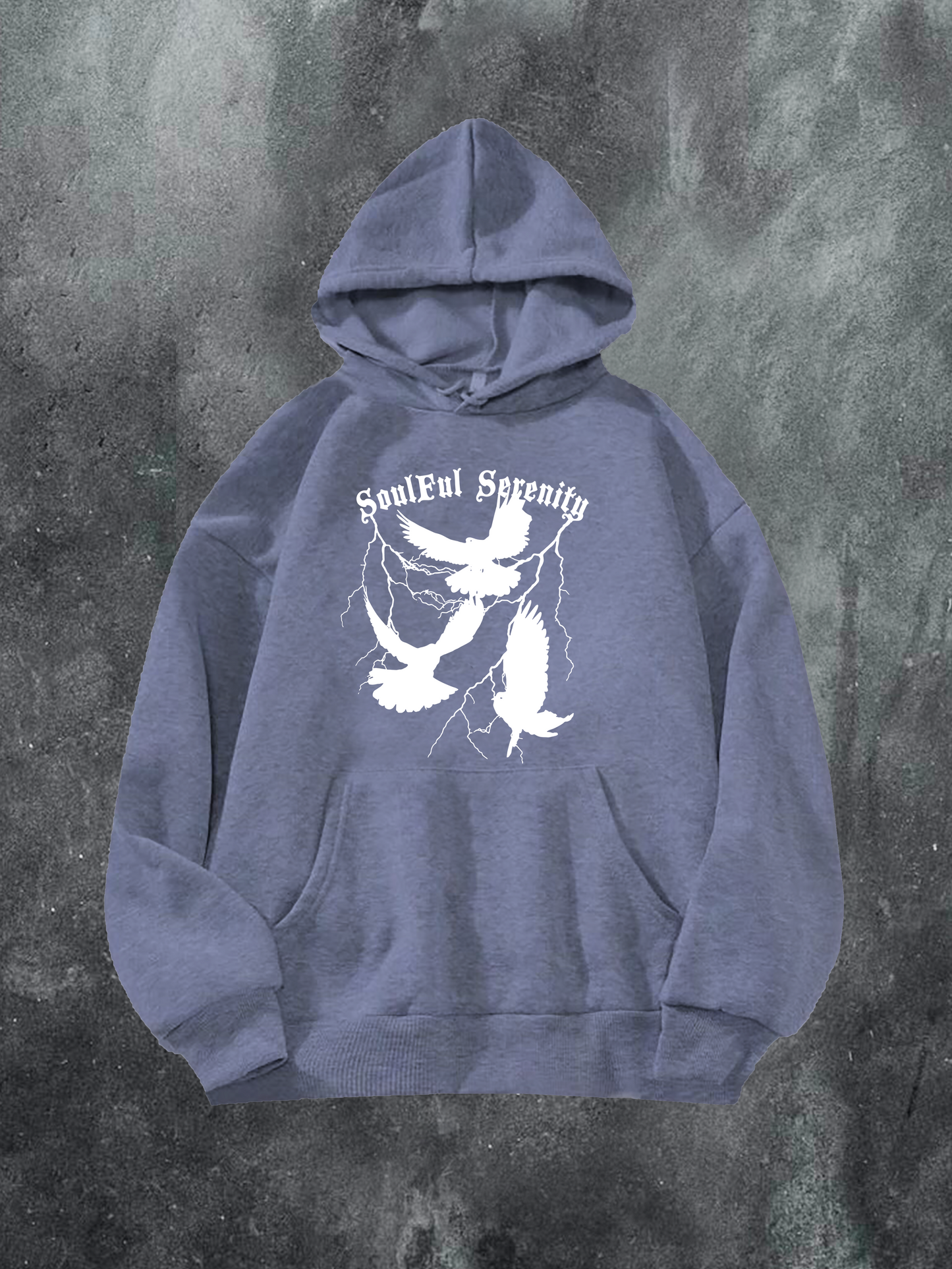 Soulful Serenity Doves Hoodie