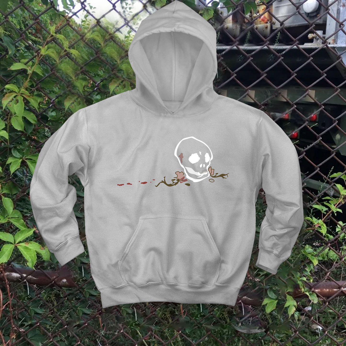 Dead And Cold Hoodie