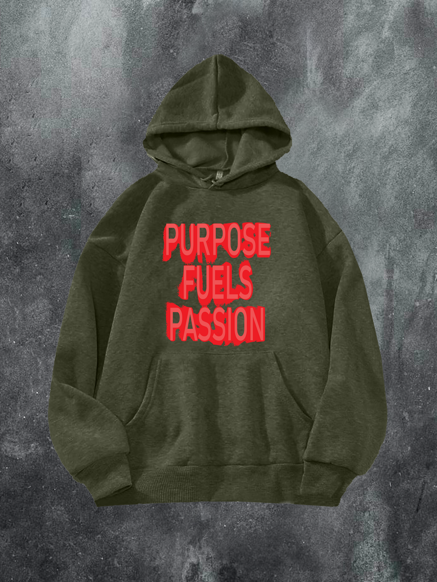 Purpose Fuels Passion Hoodie