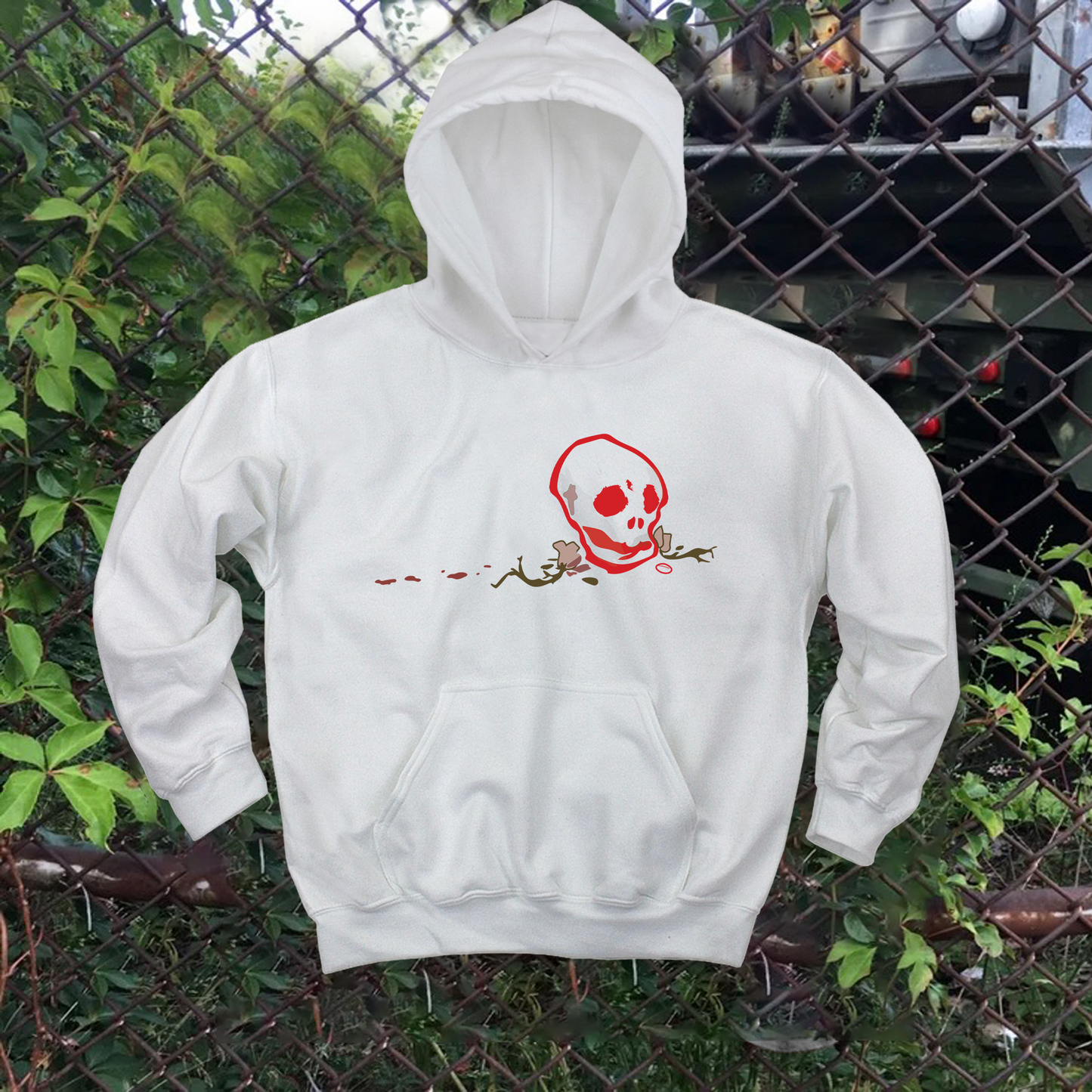Dead And Cold Hoodie