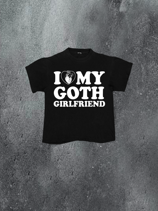 I Love My Goth Girlfriend Tee