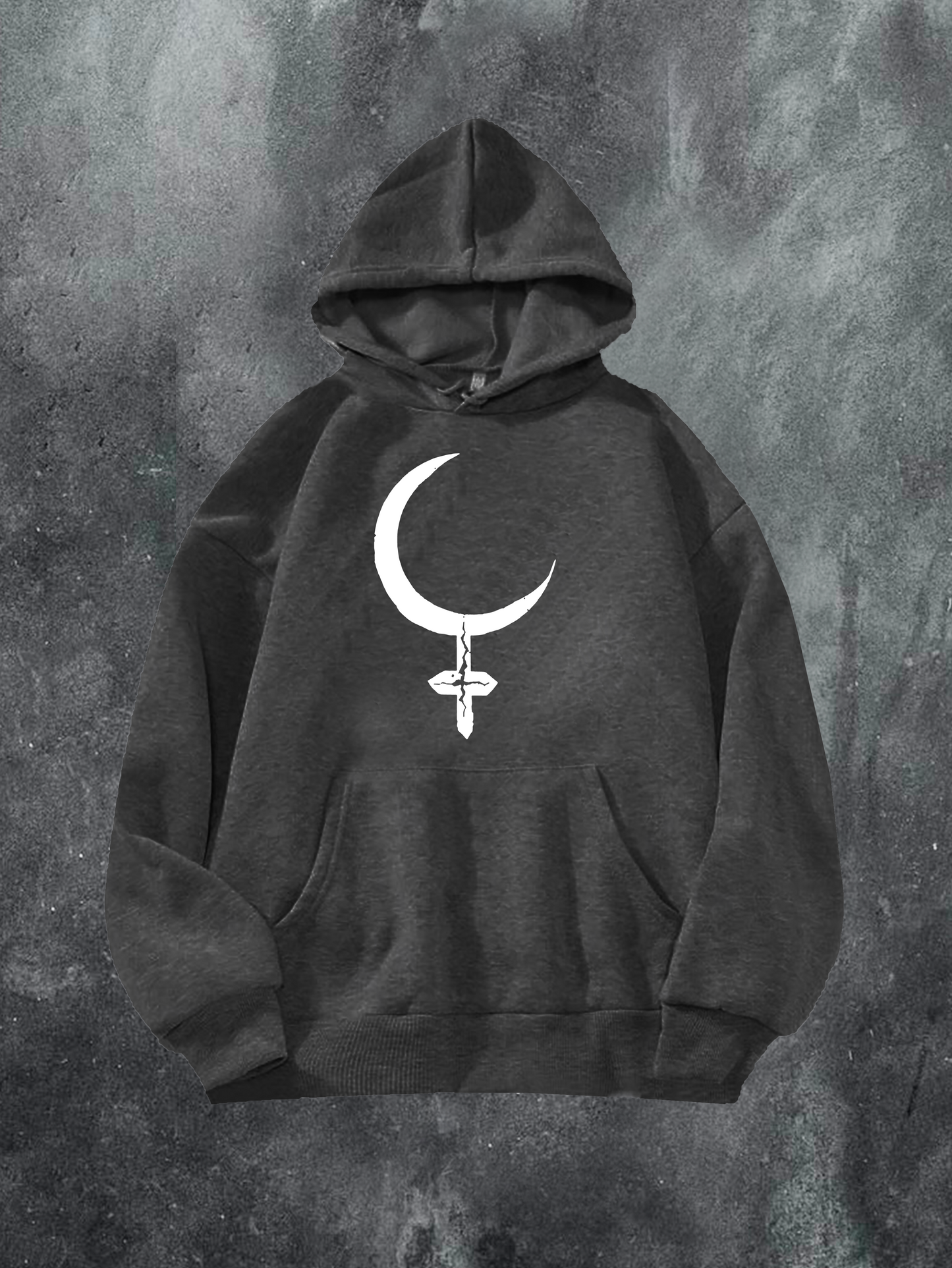 Moon Cross hoodie