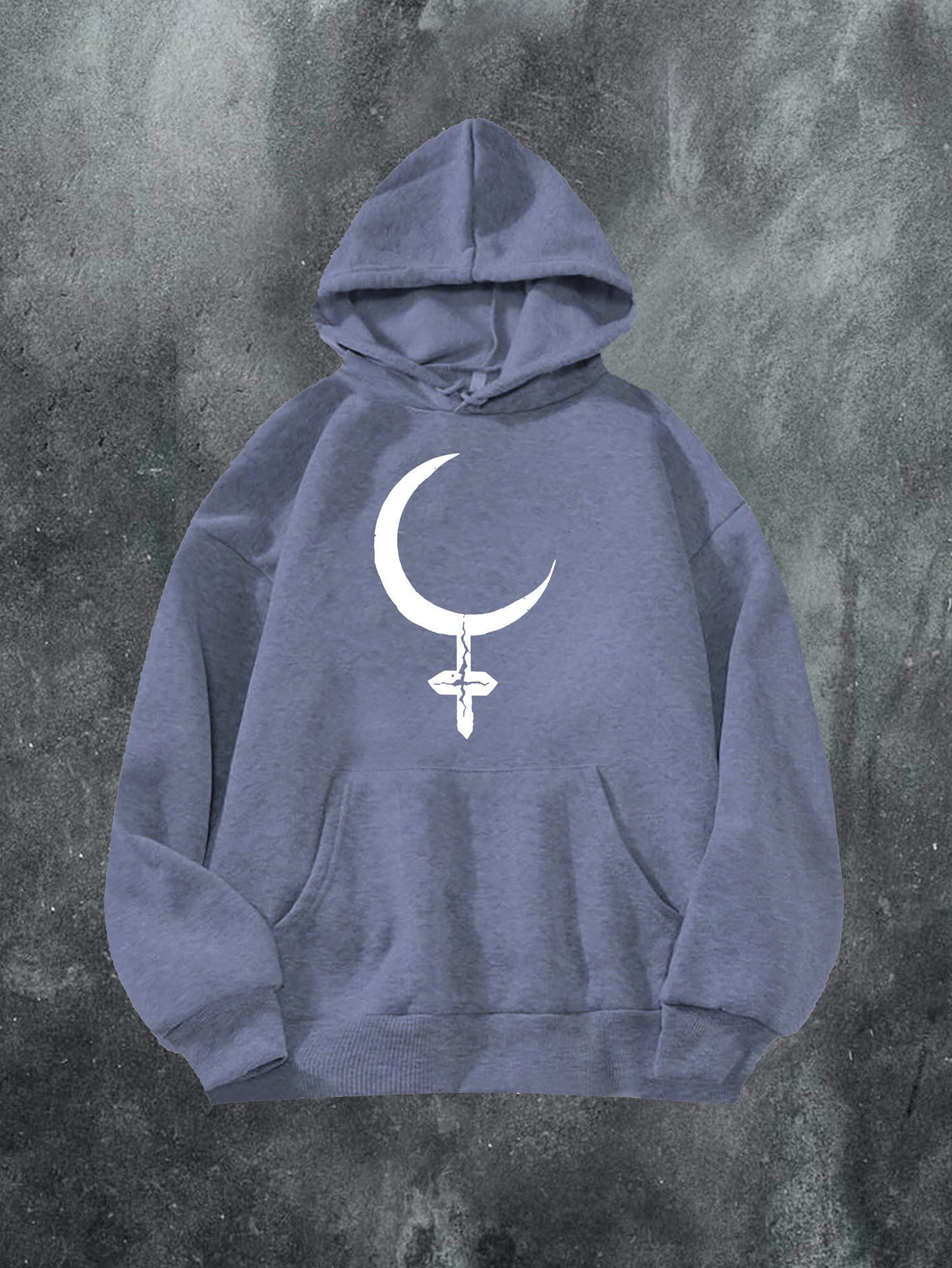 Moon Cross hoodie