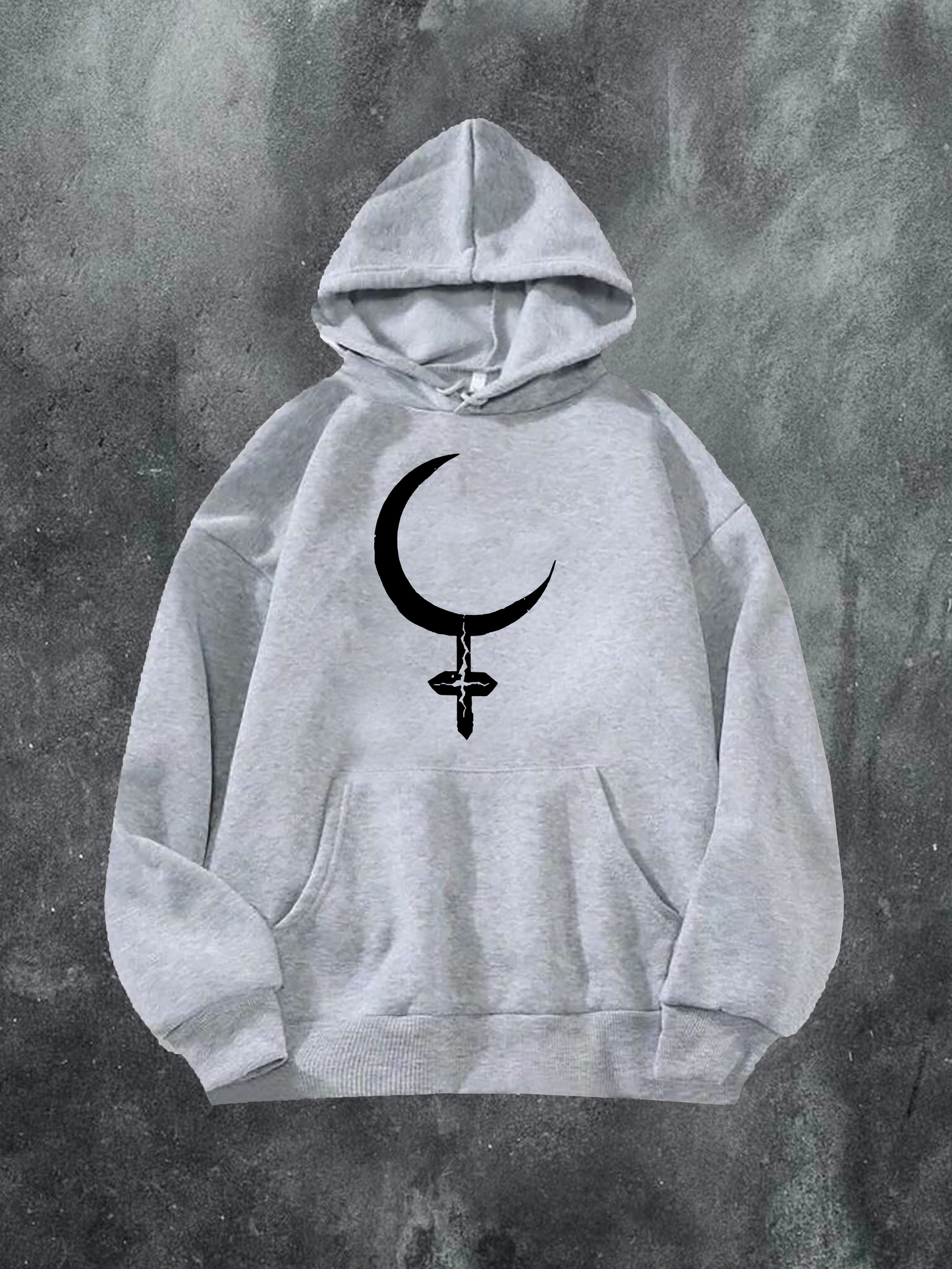 Moon Cross hoodie