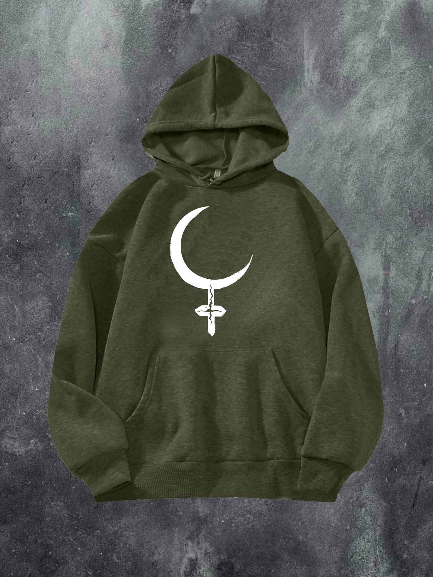 Moon Cross hoodie