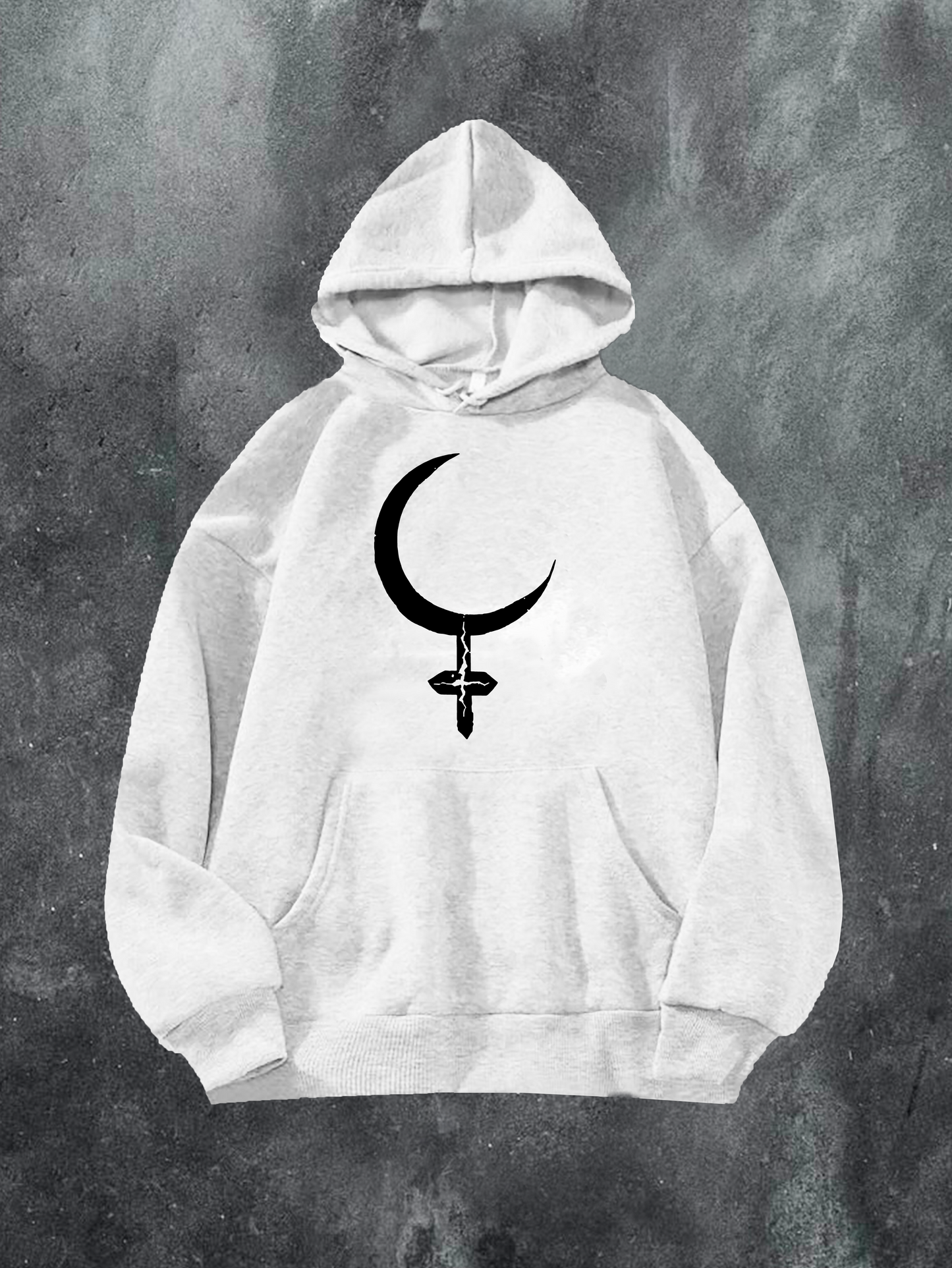 Moon Cross hoodie