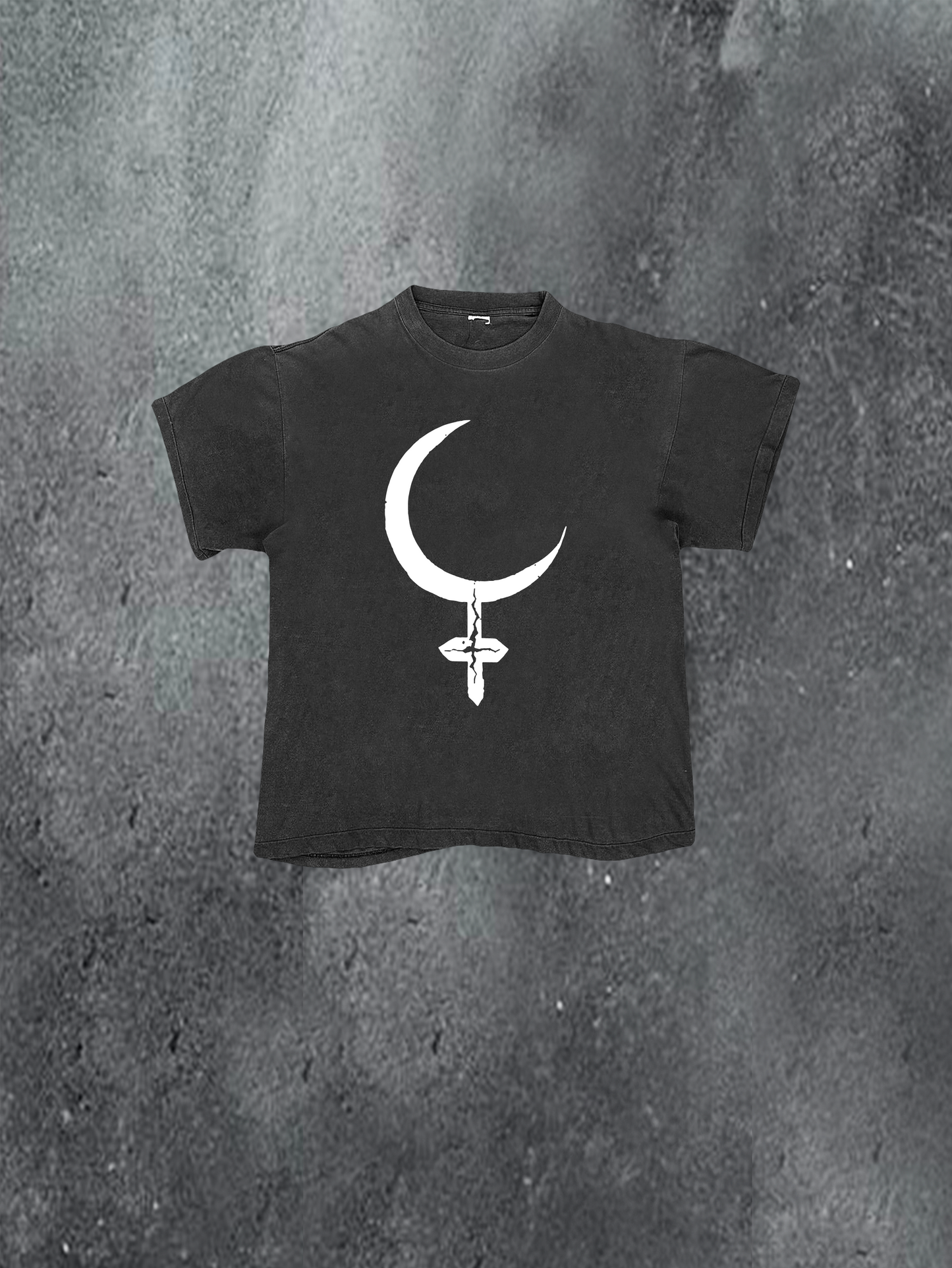 Moon Cross Tee