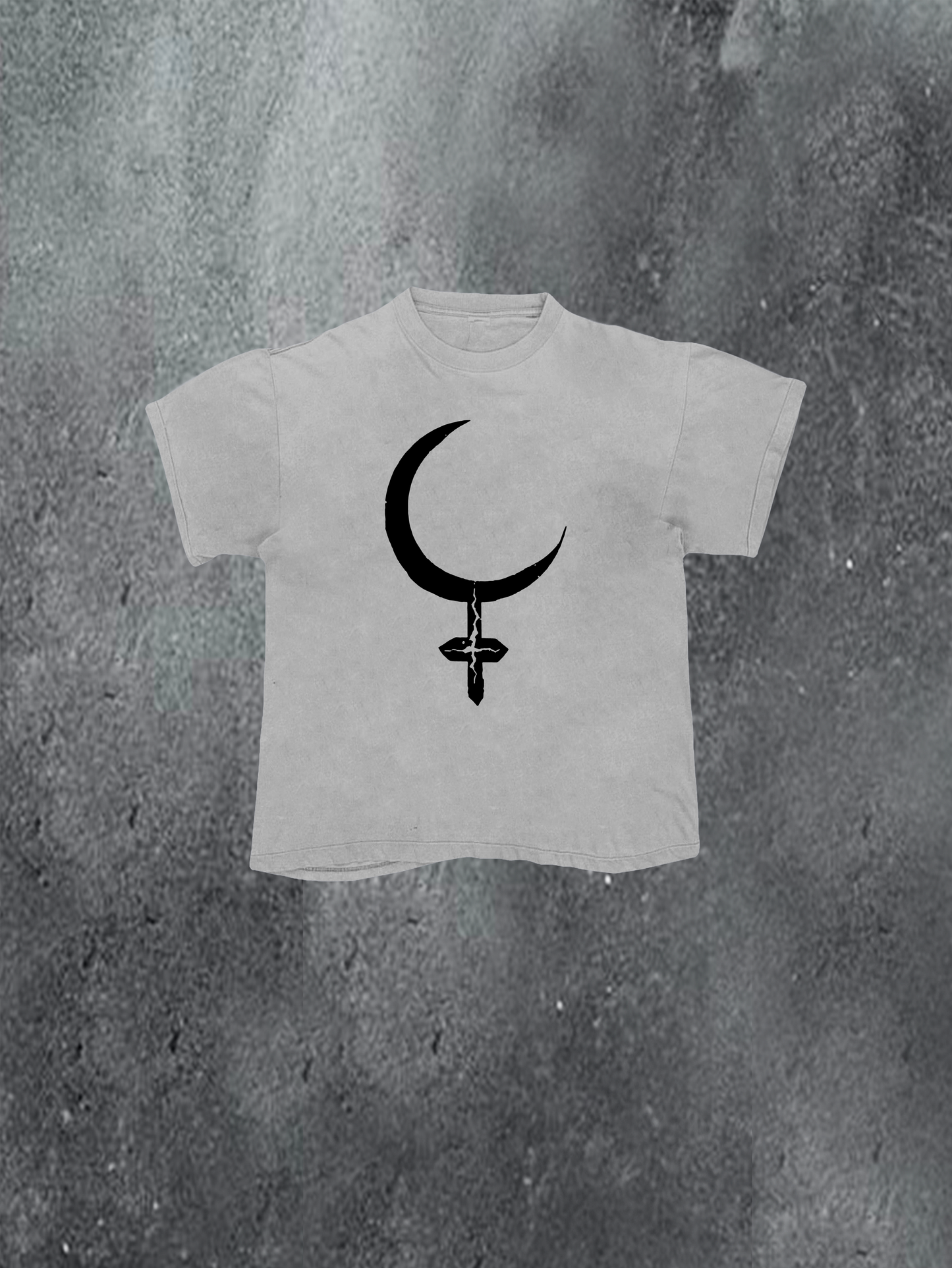 Moon Cross Tee