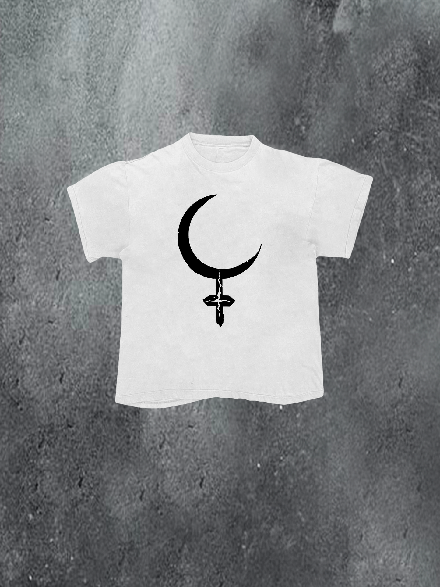 Moon Cross Tee