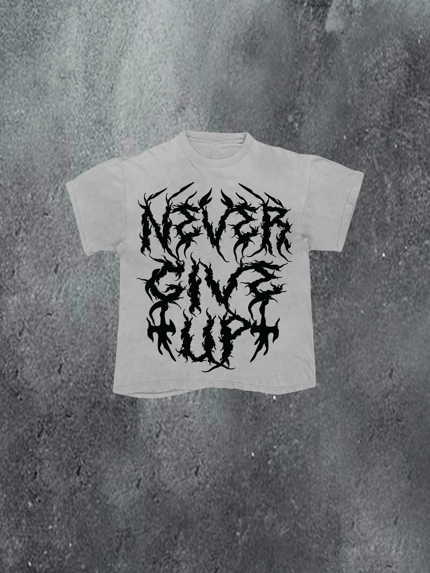 Never Give Up Tee