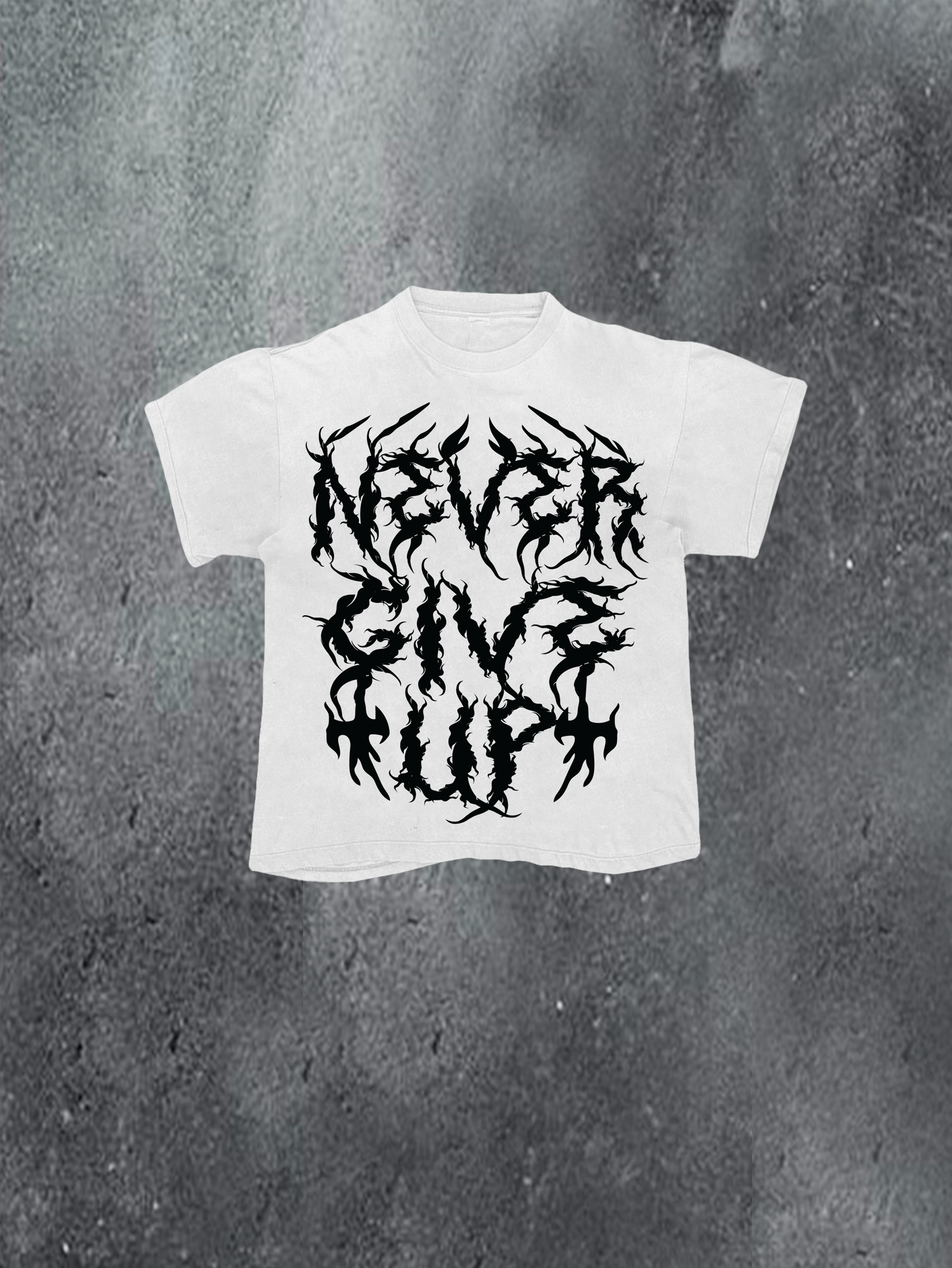 Never Give Up Tee