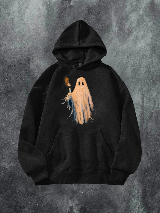 Haunted Ghost Hoodie