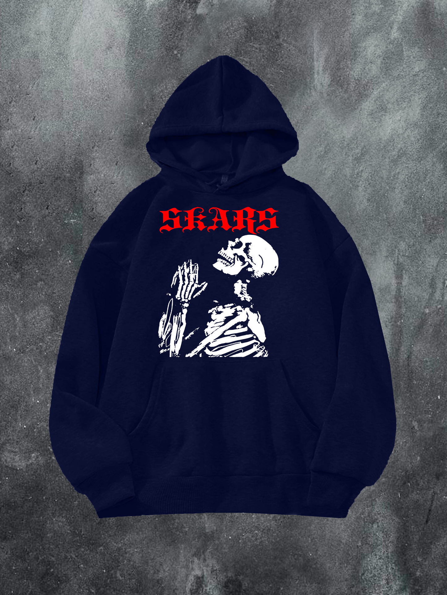 Praying Skeleton Hoodie