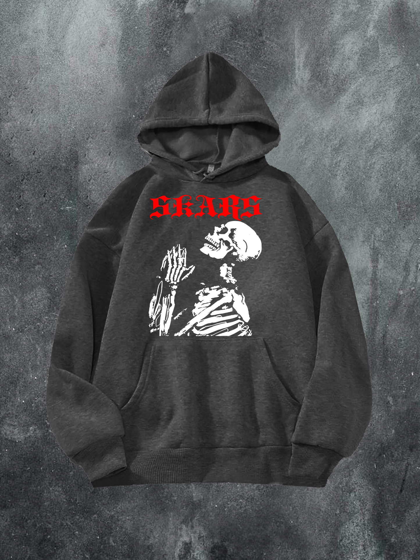 Praying Skeleton Hoodie