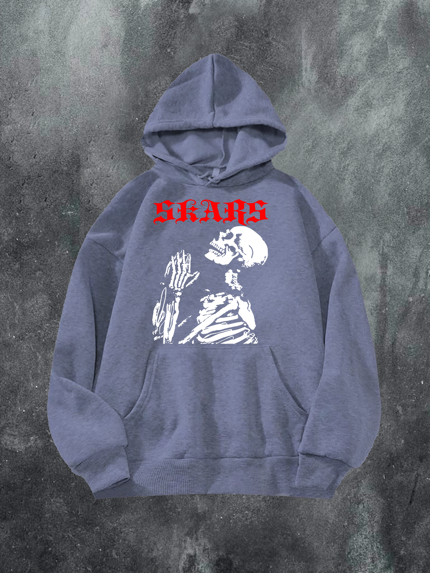 Praying Skeleton Hoodie