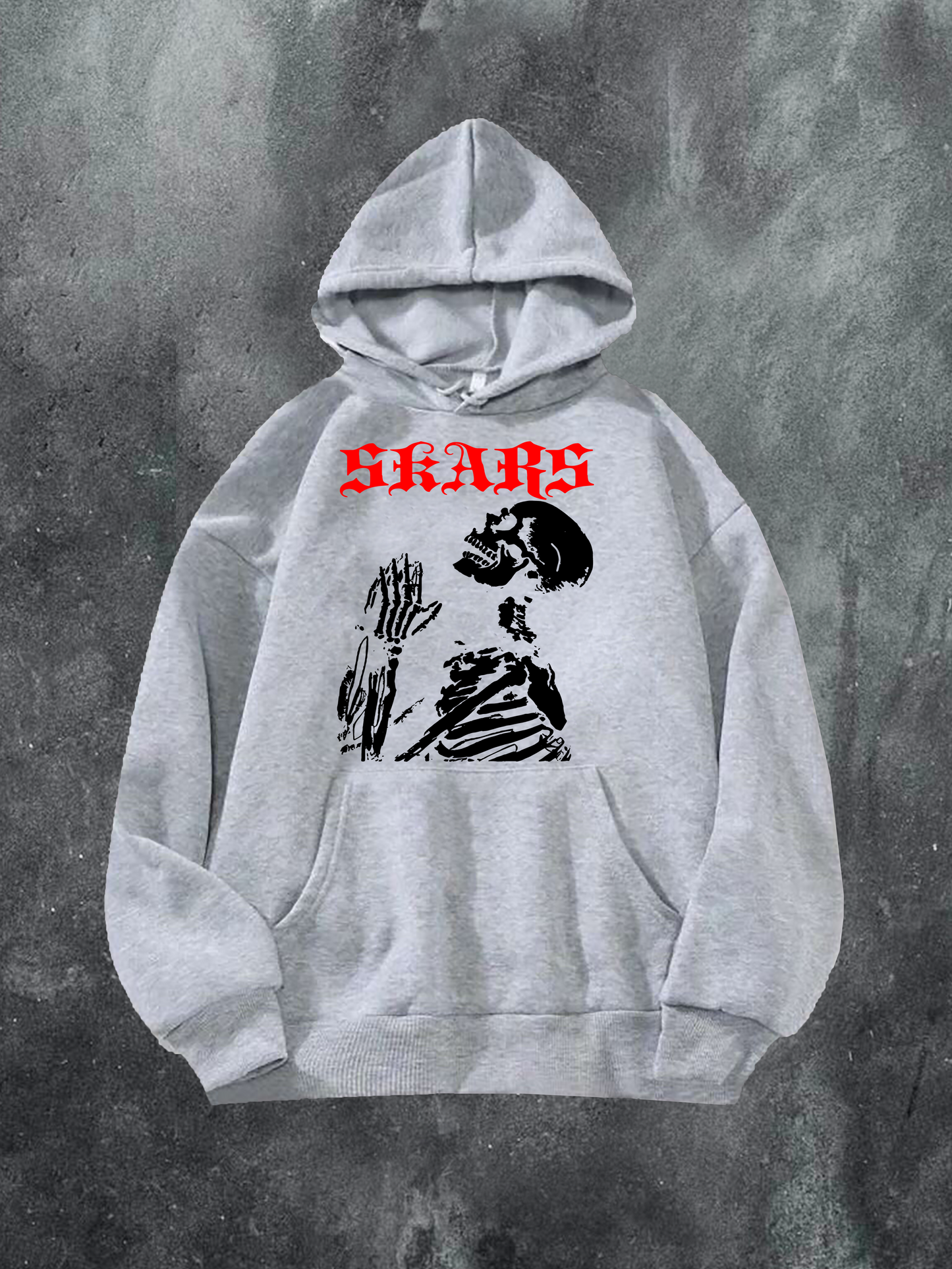 Praying Skeleton Hoodie