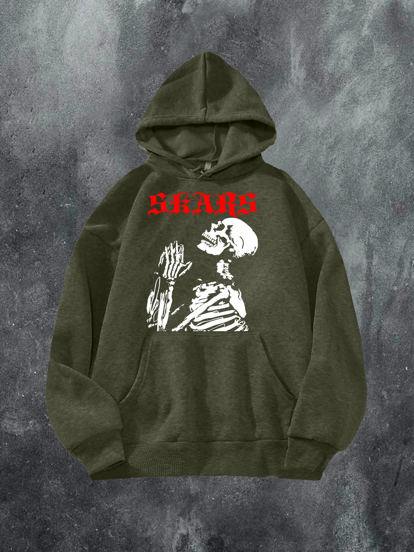 Praying Skeleton Hoodie