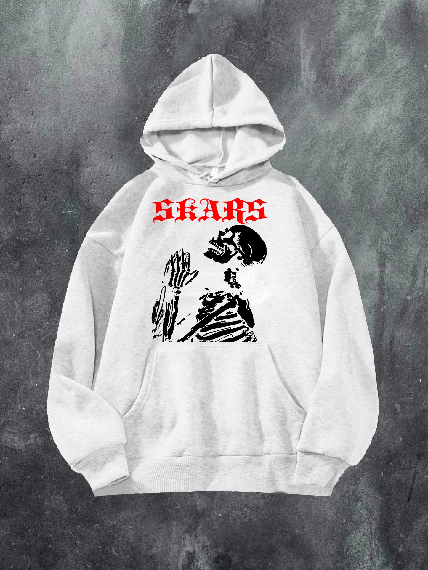 Praying Skeleton Hoodie