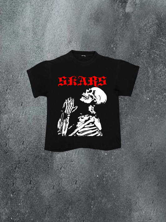 Praying Skeleton Tee