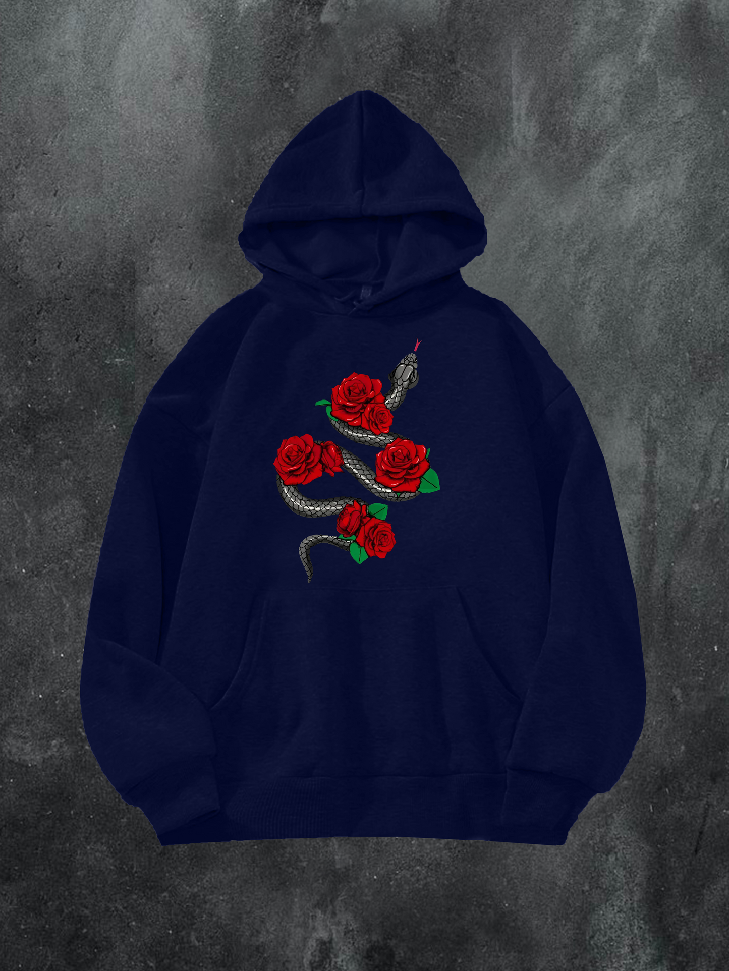 Rose Snake Hoodie