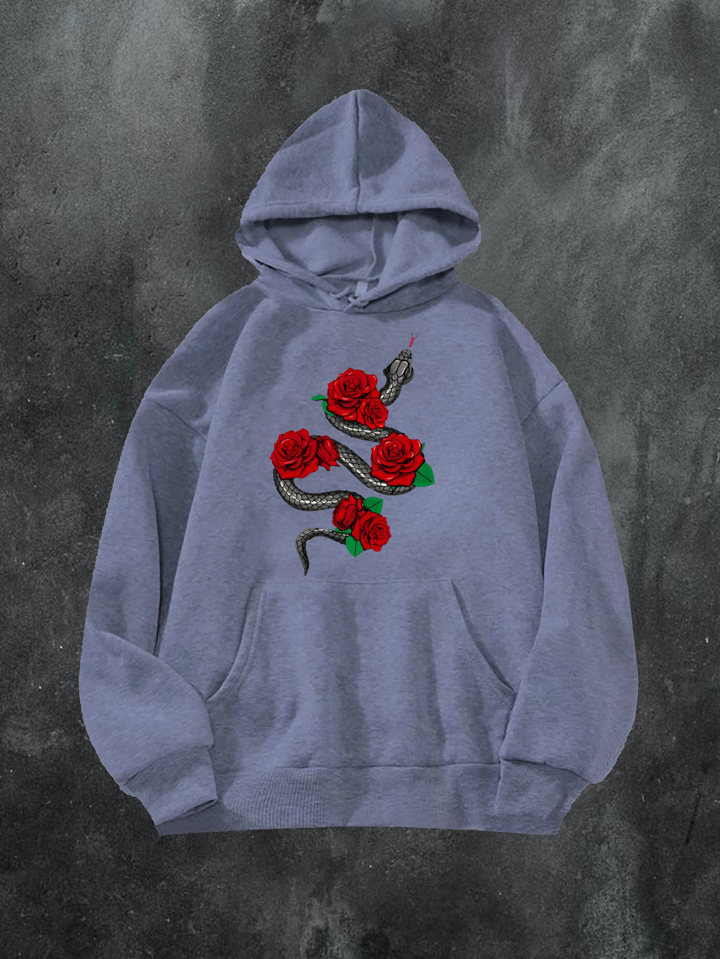 Rose Snake Hoodie